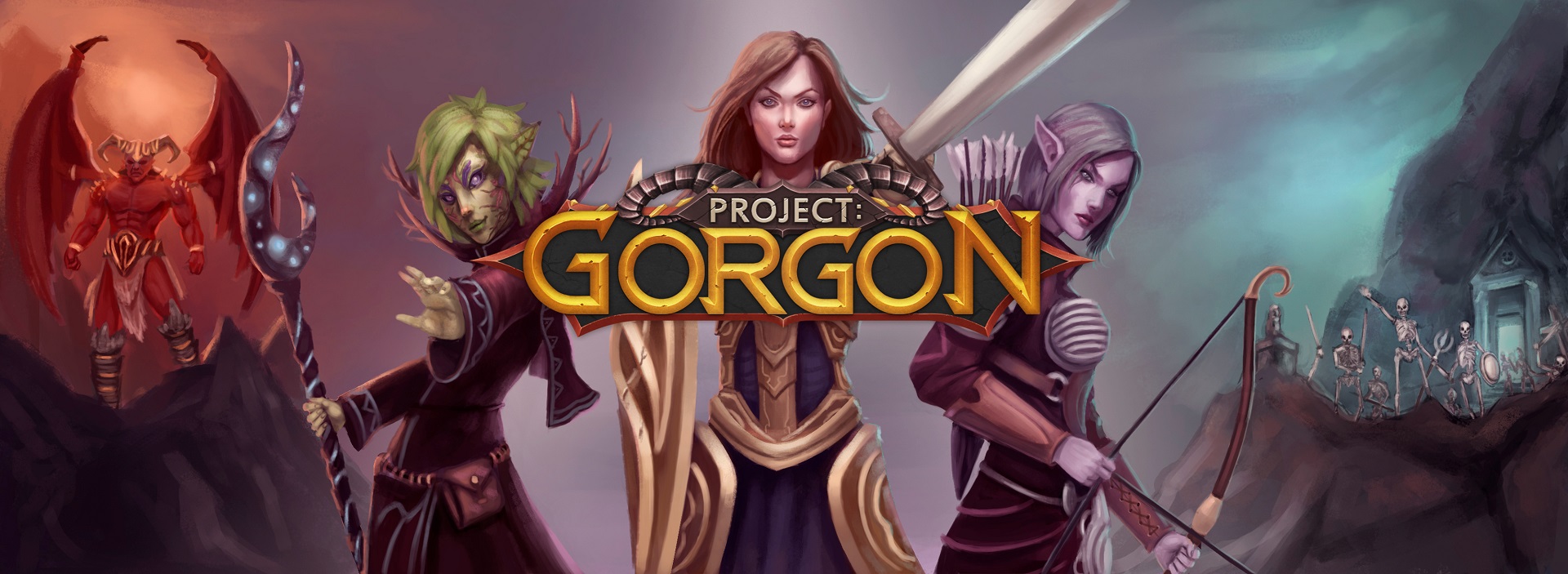 Project: Gorgon - A Fantasy MMO